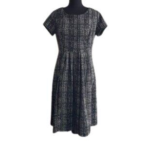 Robbie bee shirt sleeve printed shift dress 8